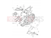 MV Agusta 2010-2011 F4 S Rear Frame Assembly