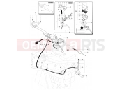 MV Agusta 2010-2011 F4 S Handlebar Assembly Left