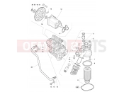 MV Agusta 2010-2011 F4 S Lubrication System