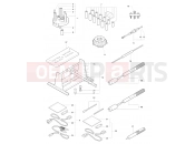 MV Agusta 2010-2011 F4 S Service Tools Engine 1