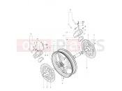 MV Agusta 2012 F4 R Front Wheel Assembly