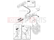 MV Agusta 2012 F4 R Handlebar Assembly Right