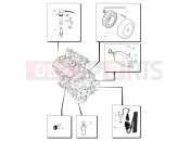 MV Agusta 2012 F4 R Engine Electric System