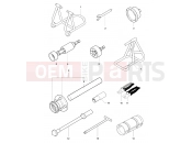 MV Agusta 2012 F4 R Service Tools Frame 1