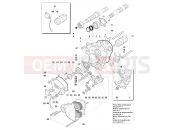 MV Agusta 2012 F4 RR Gear Selector Assembly