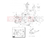 MV Agusta 2013-2015 F4 Frame Assembly