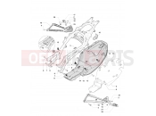 MV Agusta 2013-2015 F4 Rear Frame Assembly