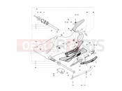 MV Agusta 2013-2015 F4 Swingarm Assembly