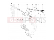MV Agusta 2013-2015 F4 Rear Suspension Assembly