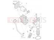 MV Agusta 2013-2015 F4 Lubrication System