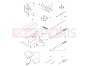 MV Agusta 2013-2015 F4 Service Tools Engine 1