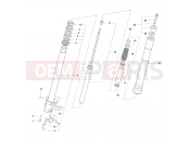 MV Agusta 2013-2015 F4 R Front Fork Right