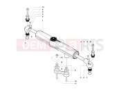 MV Agusta 2013-2015 F4 R Steering Damper Assembly