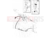 MV Agusta 2013-2015 F4 R Handlebar Assembly Left