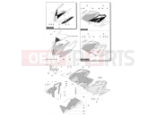 MV Agusta 2013-2015 F4 R Fairing Assembly