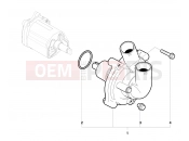 MV Agusta 2013-2015 F4 R Water Pump
