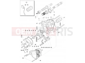 MV Agusta 2013-2015 F4 R Gear Selector Assembly