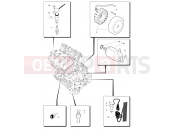 MV Agusta 2013-2015 F4 R Engine Electric System