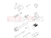 MV Agusta 2013-2015 F4 R Service Tools Frame 1