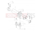 MV Agusta 2013-2015 F4 RR Steering Damper Assembly