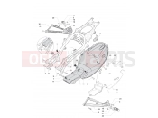 MV Agusta 2016 F4 RC Rear Frame Assembly