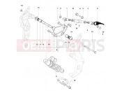 MV Agusta 2016 F4 RC Rear Suspension Assembly