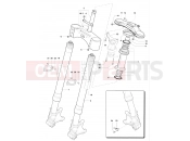 MV Agusta 2016 F4 RC Front Suspension Assembly