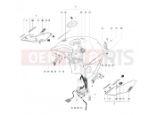 MV Agusta 2016 F4 RC Fueltank Assembly