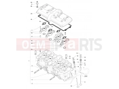 MV Agusta 2016 F4 RC Cylinder Head Assembly