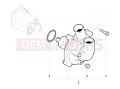 MV Agusta 2016 F4 RC Water Pump