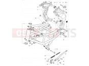 MV Agusta Rivale 800 Frame Assembly