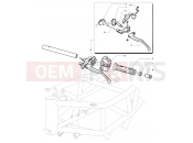 MV Agusta Rivale 800 Handlebar Assembly Left