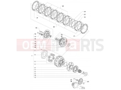 MV Agusta Rivale 800 Clutch Assembly