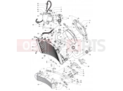 MV Agusta Rivale 800 Cooling System