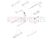MV Agusta Rivale 800 Service Tools Frame 2