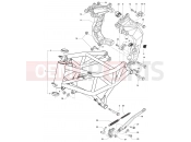 MV Agusta Stradale 800 Frame Assembly