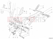 DUCATI 2006 Multistrada 1000 FOOTRESTS, LEFT » UNCLASSIFIED