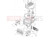 MV Agusta Stradale 800 Airbox Assembly