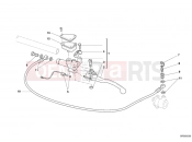 DUCATI 2006 Multistrada 1000 S CLUTCH MASTER CYLINDER » CLUTCH