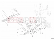 DUCATI 2006 Multistrada 1000 S FOOTRESTS, RIGHT » UNCLASSIFIED