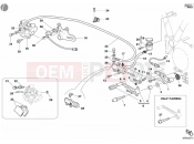 DUCATI Supersport 1000 SS REAR BRAKE SYSTEM » BRAKING SYSTEM