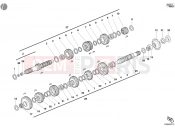 DUCATI Supersport 1000 SS GEAR BOX » UNCLASSIFIED
