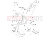 KTM 250 SX (6301L0) [EU] 2012 FRAME