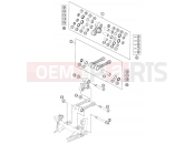 KTM 150 SX (6101L1) [EU] 2012 PRO LEVER LINKING