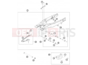 KTM 150 SX (6101L1) [EU] 2012 SWING ARM