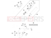 KTM 150 SX (6101L1) [EU] 2012 EXHAUST SYSTEM