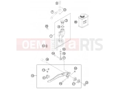 KTM 150 SX (6101L1) [EU] 2012 REAR BRAKE CONTROL
