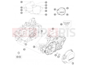 KTM 150 SX (6101L1) [EU] 2012 ENGINE CASE