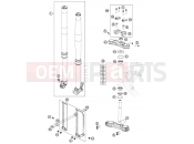 KTM 65 SX (6001L6) [EU] 2012 FRONT FORK, TRIPLE CLAMP