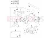 KTM 65 SX (6001L6) [EU] 2012 SWING ARM